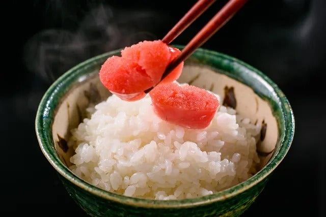 Satisfying set of 6 popular seafood products (salmon roe, scallops, snow crab, thickly sliced sockeye salmon, striped atka mackerel, mentaiko)