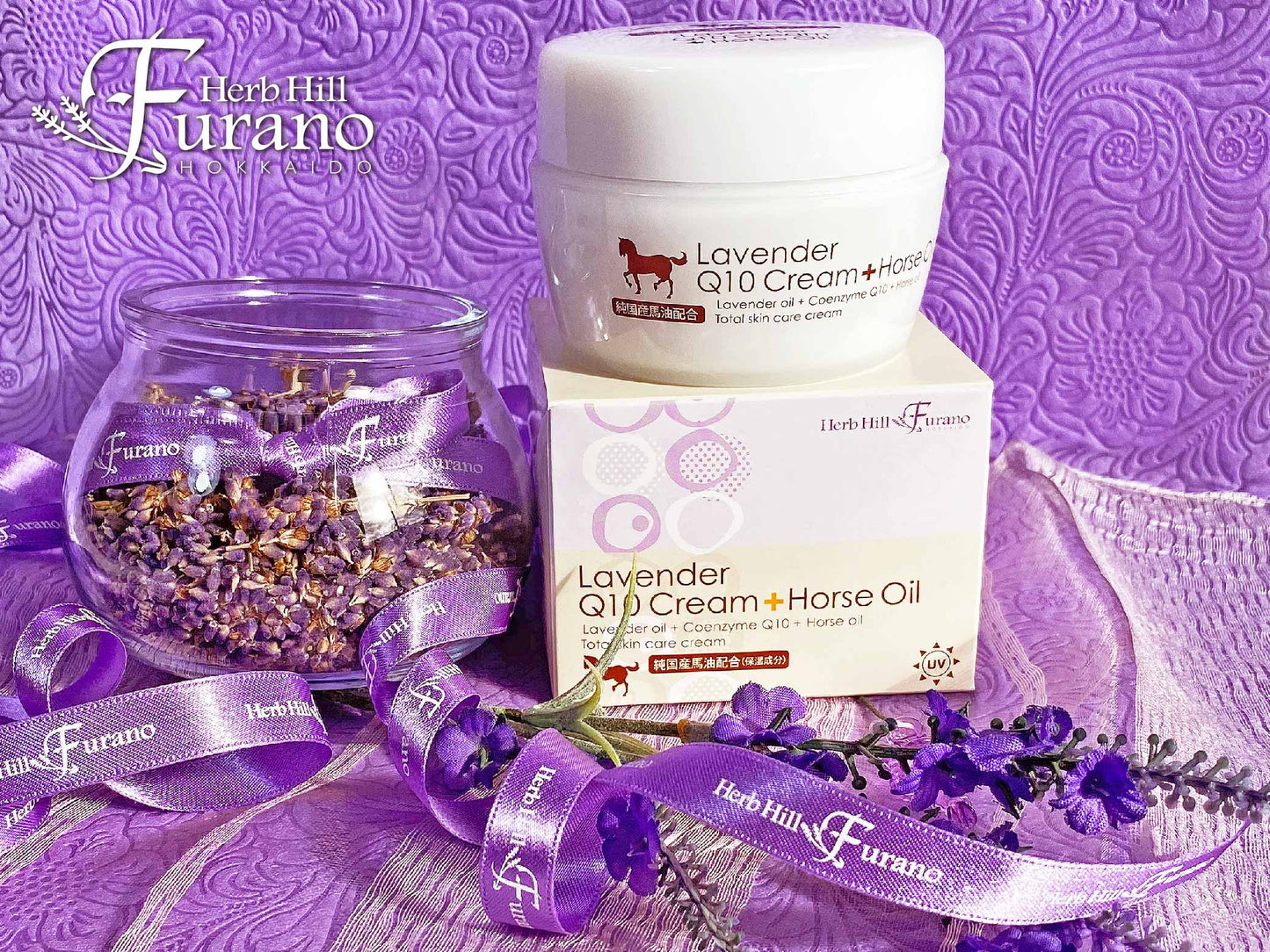 Lavender Q10 cream + horse oil