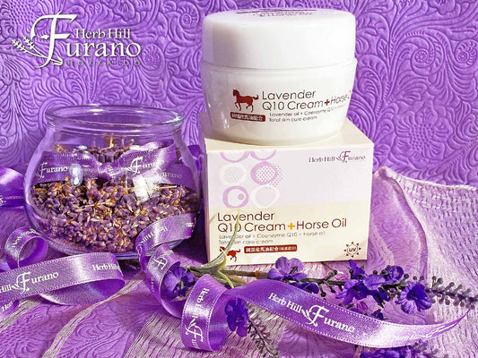 Lavender Q10 cream + horse oil