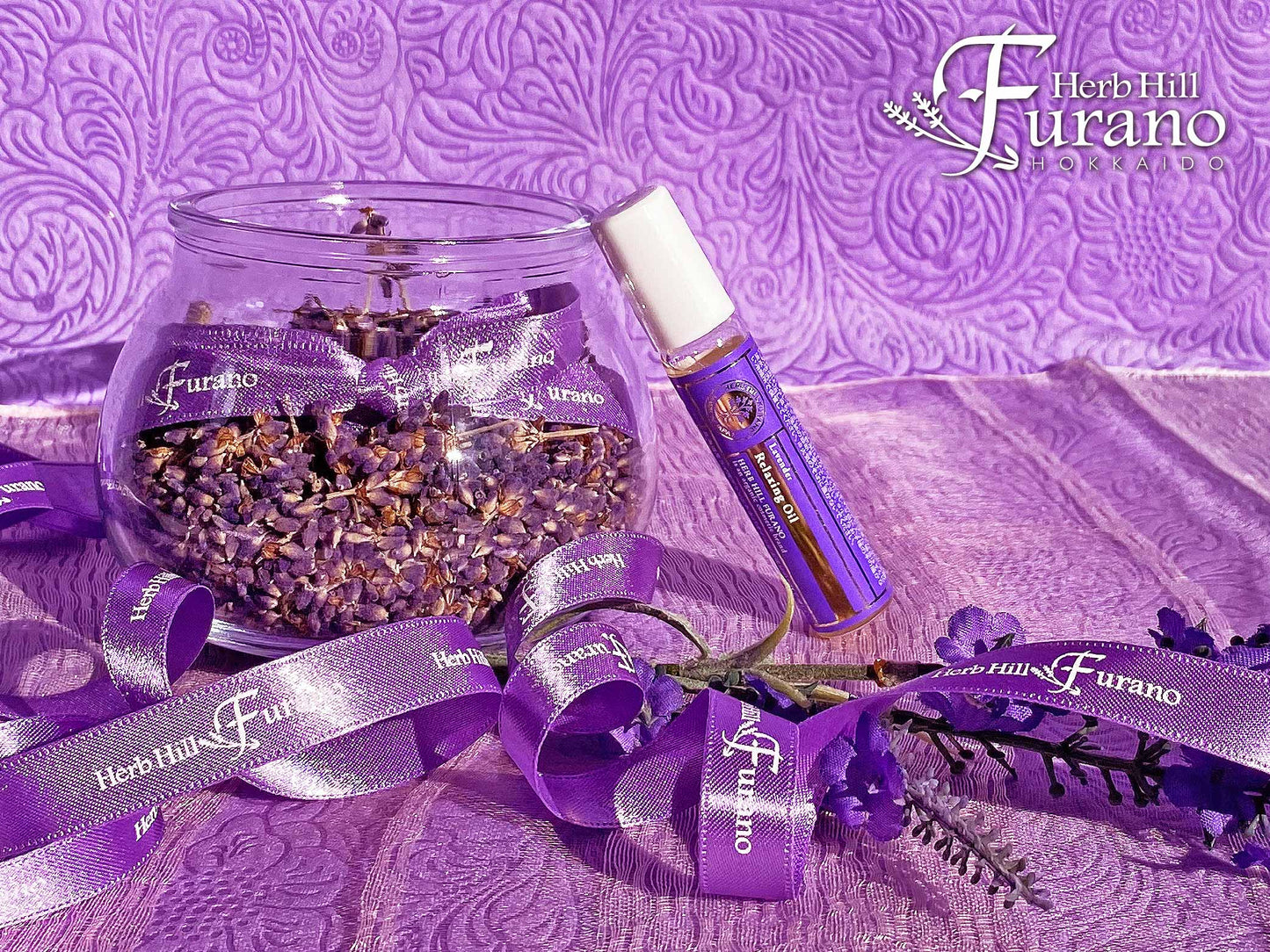 Lavender Relaxing Oil Set of 3 *This product can only be shipped within Japan.