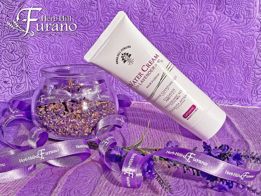 Lavender Water Cream <Organic> Tube Type