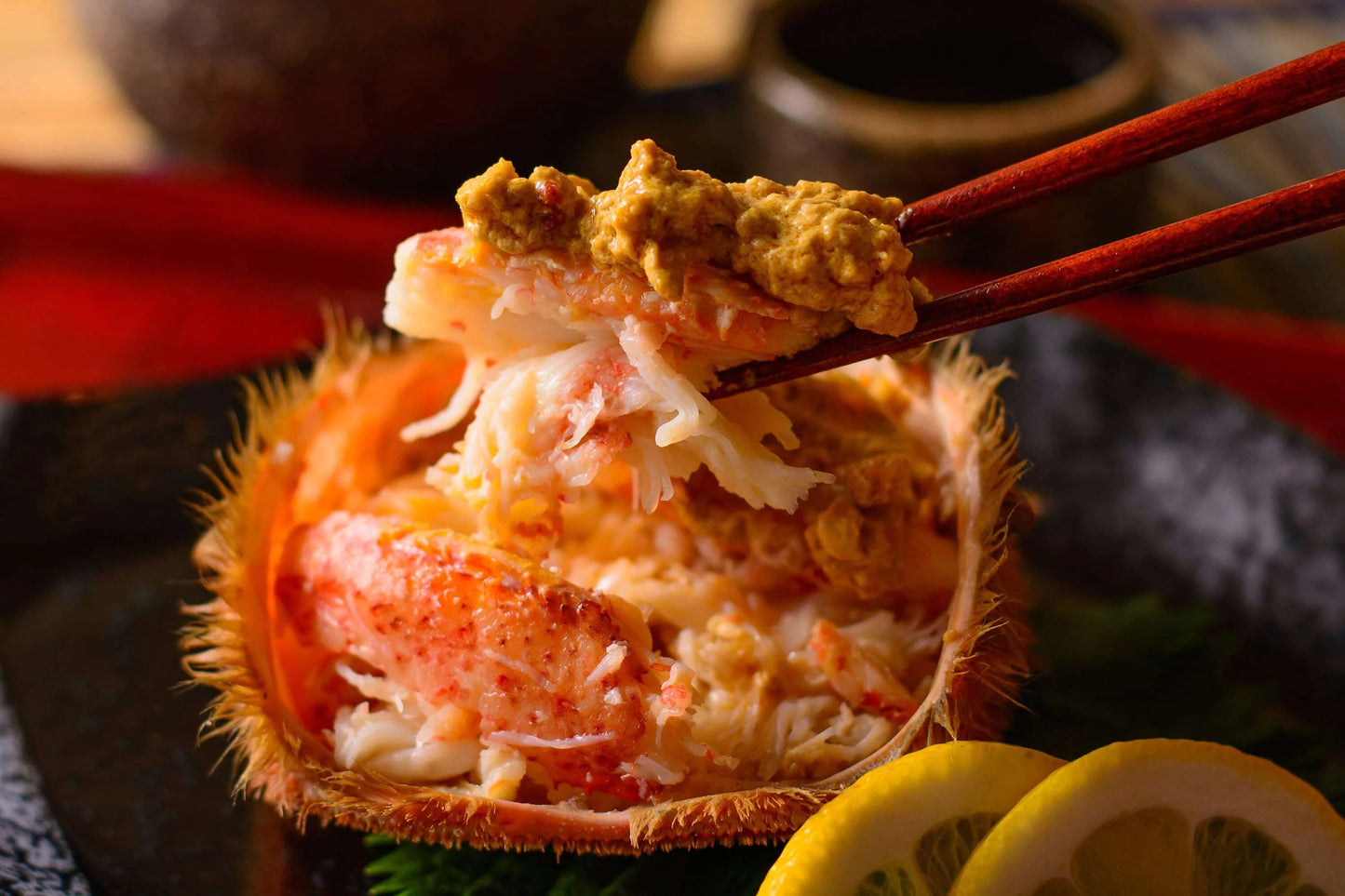【大容量】北海道鄂霍次克產速凍毛蟹13只