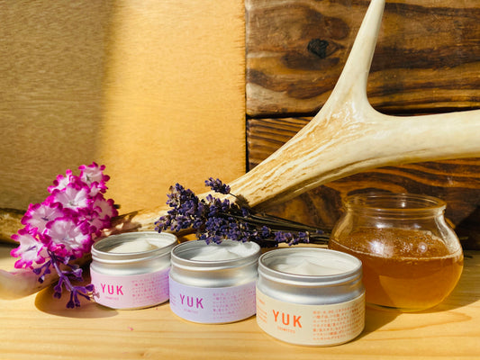 YUK Ezo Deer Moisture Hand Cream (Milk & Honey)