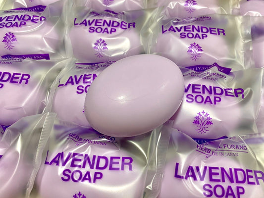 Herb Hill Furano Q10 Lavender Soap 80g-20pcs