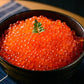 Satisfying set of 6 popular seafood products (salmon roe, scallops, snow crab, thickly sliced ​​sockeye salmon, striped atka mackerel, mentaiko)