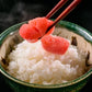 Satisfying set of 6 popular seafood products (salmon roe, scallops, snow crab, thickly sliced ​​sockeye salmon, striped atka mackerel, mentaiko)