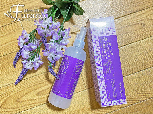 Lavender fragrance peeling gel