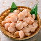 Satisfying set of 6 popular seafood products (salmon roe, scallops, snow crab, thickly sliced ​​sockeye salmon, striped atka mackerel, mentaiko)
