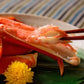 Satisfying set of 6 popular seafood products (salmon roe, scallops, snow crab, thickly sliced ​​sockeye salmon, striped atka mackerel, mentaiko)